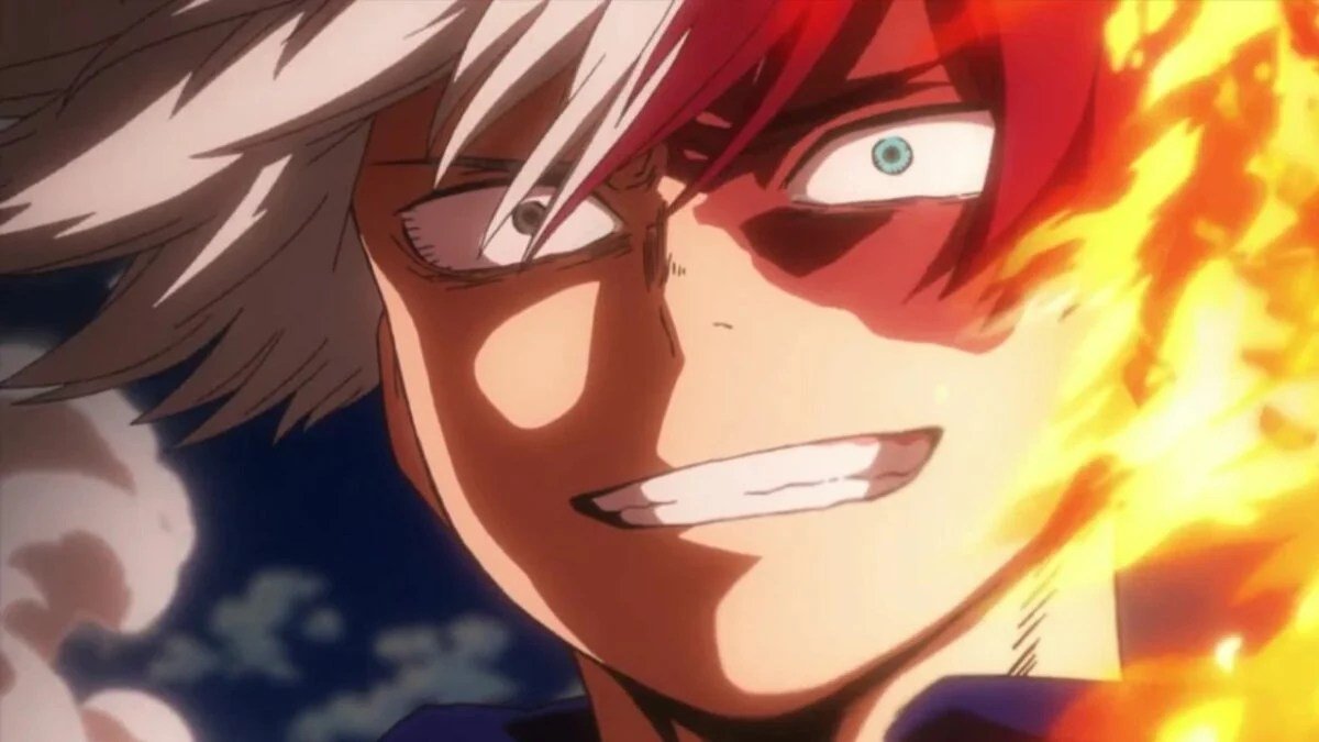 Shoto Todorokis Age in My Hero Academia Not Bleach